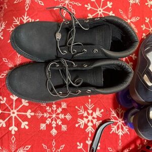 Timberland Black Womens Boots